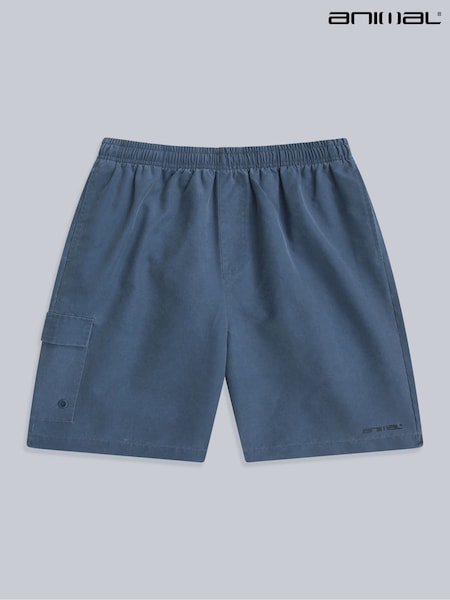 Sininen - Animal Mens Reeva uima- vettähylkivä Lyhyt lahje (W33764) | €50