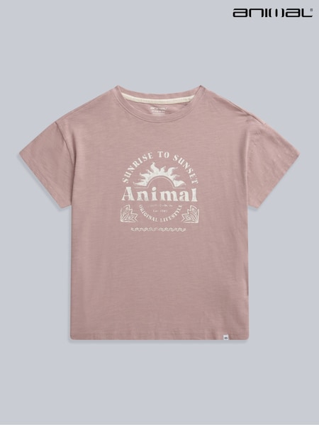 Roz deschis - Tricou Phoenix pentru femei Animal 100% bumbac (W33777) | 261 LEI