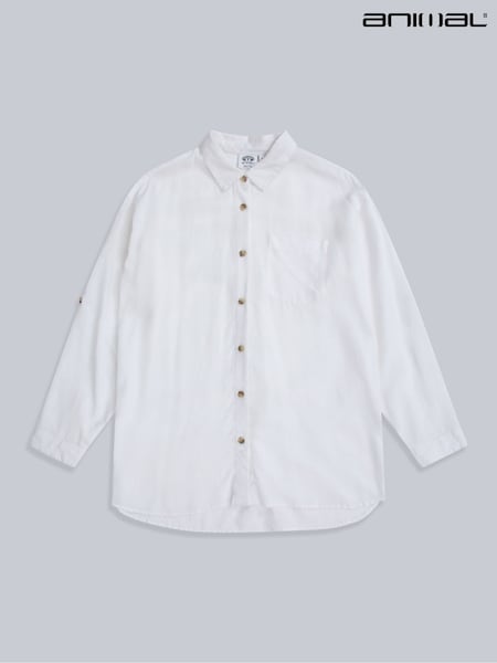 Animal White Womens Seya Beach Shirt (W33778) | 2,523 UAH