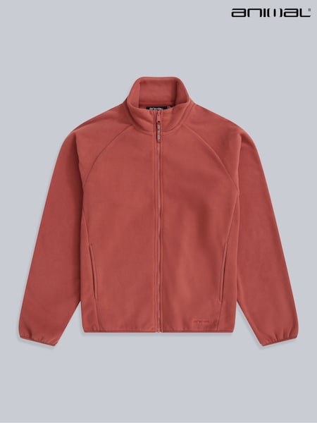 وردي - Animal Womens Stockholm Full Zip Fleece (W33780) | ‏163 د.إ.‏