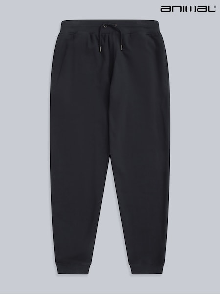Animal Black Mens Driver Joggers (W33808) | ₪176