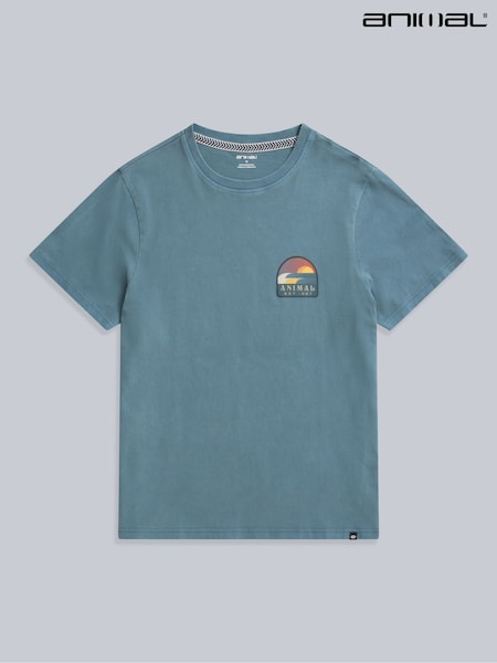 modra - Animal Mens Jacob T-Shirt (W33810) | € 36