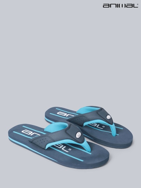 Azul - Animal Mens Jekyl Flip Flops (W33812) | 41 €