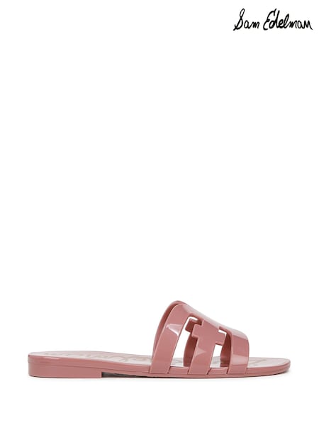 Sam Edelman Regular Fit Bay Jelly Slide Sandals (W33884) | AED408