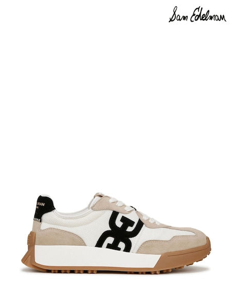 Sam Edelman Regular Fit Langley 3 Lace-Up Trainers (W33896) | ₪704