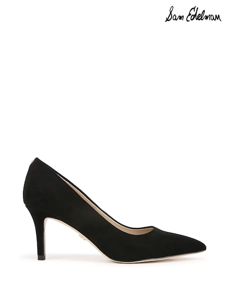 Sam Edelman Regular Fit Vienna Court Black Shoes (W33910) | 767 QAR