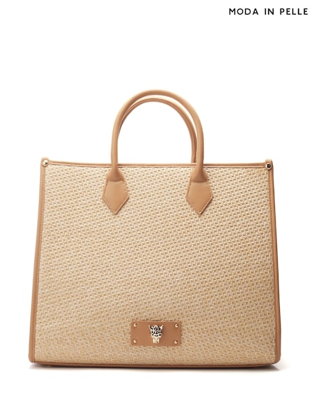 Moda in Pelle Slyvie Xl Top Handle Summer Bag (W33920) | €117