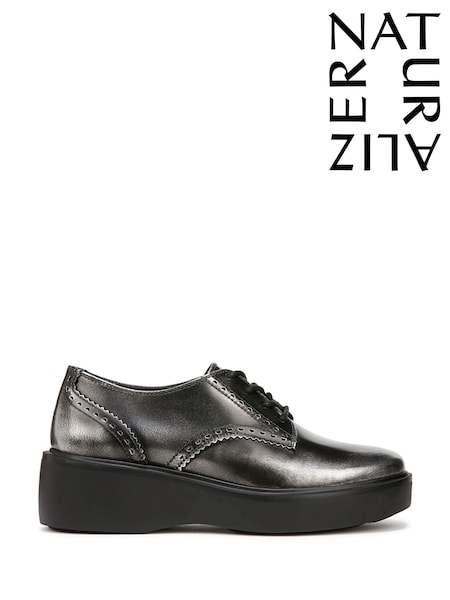 Negru - Naturalizer mărime standard Obține brogue Pantofi (W33922) | 1,080 LEI