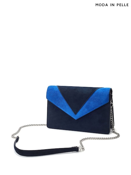 Moda in Pelle Livelia Clutch V Shape Clutch Bag (W33926) | $138