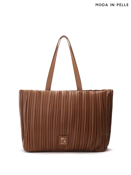 Moda in Pelle Ana Soft Pleated Tote Bag (W33929) | R$ 680