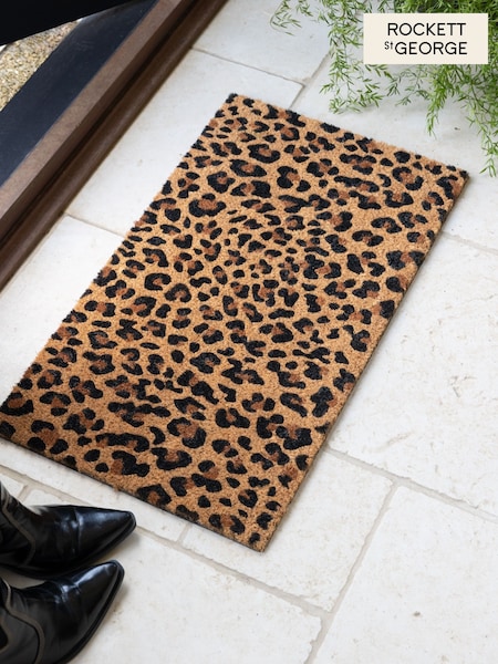 Rockett St George Leopard Doormat (W33949) | €22 - €29