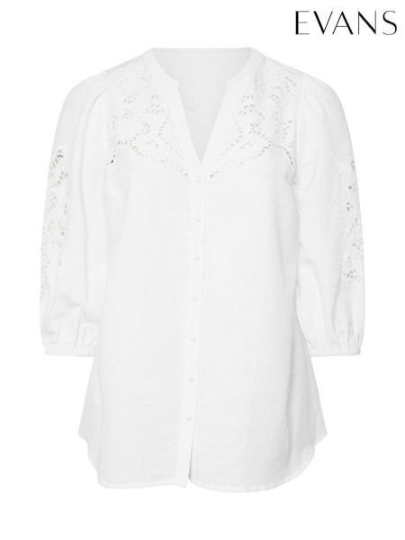 Evans Cutwork Blouse (W33967) | €58