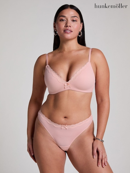 Rosa - Hunkemoller Pink Lola Thongs (W34019) | 20 €