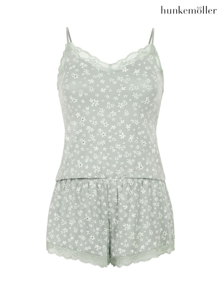 Hunkemöller Green Lace Jersey Cami (W34026) | €33