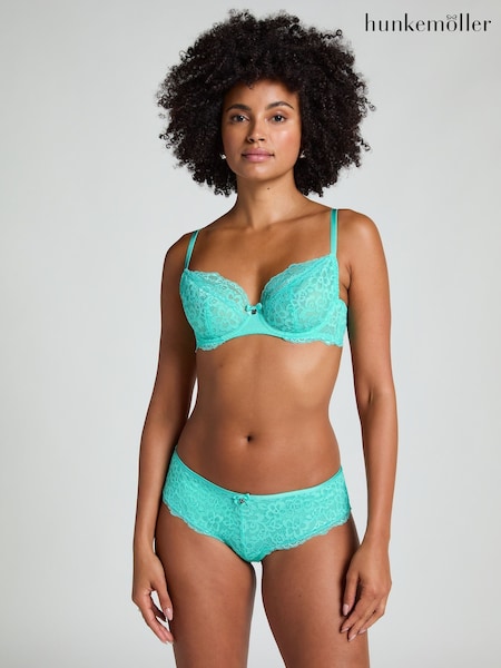 Hunkemöller Blue Marine Brazilian Knickers (W34028) | €20