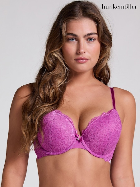 Hunkemöller Marine Padded Underwired Push-Up Bra (W34040) | €39
