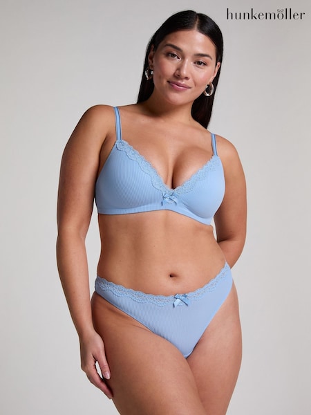 Blau - Hunkemoller Pink Lola Thongs (W34042) | 20 €