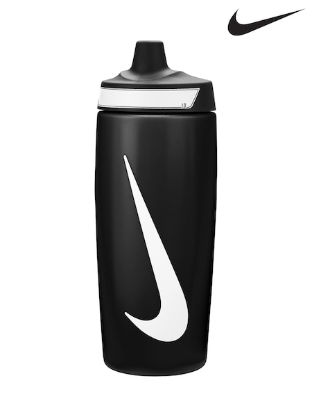 Nike Black Refuel Grip Water Bottle 510ml (W34046) | €15.50