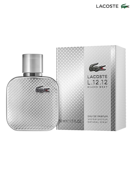 Lacoste L1212 Silver Grey Eau de Parfum 50ml (W34098) | €50