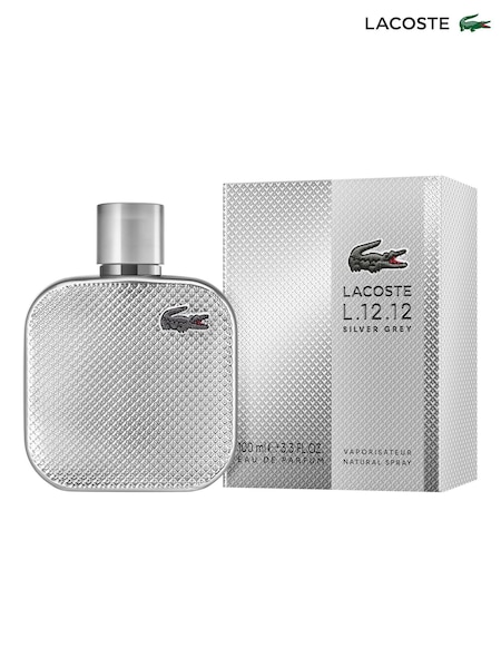 Lacoste L1212 Silver Grey Eau de Parfum 100ml (W34101) | €72
