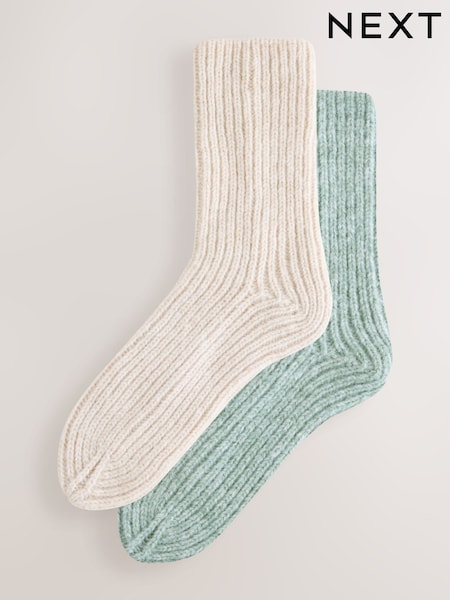 Nevtralno - Ribbed Socks 2 Pack (W34150) | € 15