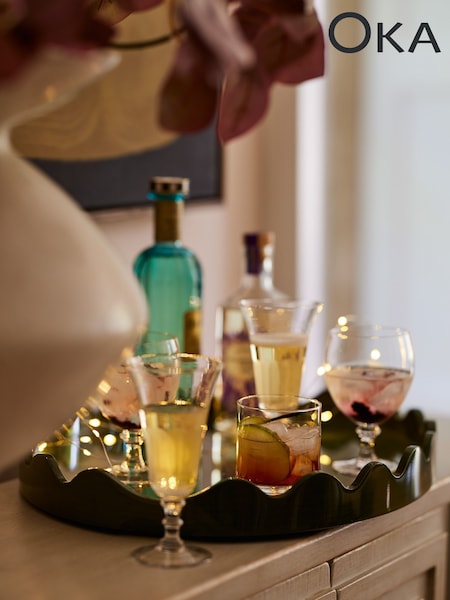 Oka Set of 4 Ranelagh Tumblers (W34163) | €61