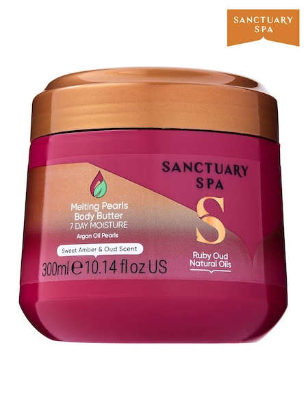 Sanctuary Spa Ruby Oud Melting Pearls Body Butter 300ml (W34193) | €22