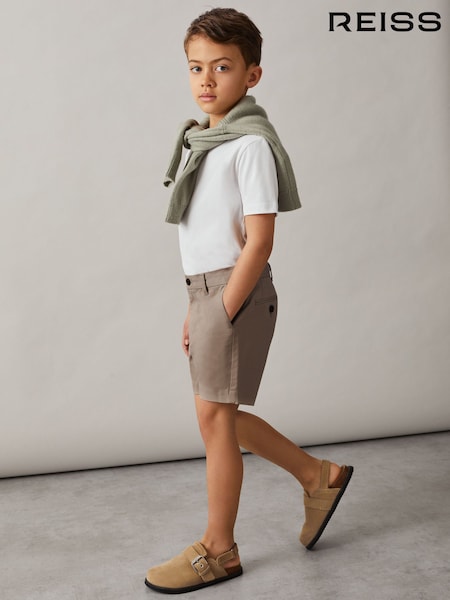 Reiss Wicket Cotton Chino Shorts with Stretch (W34205) | 35 €