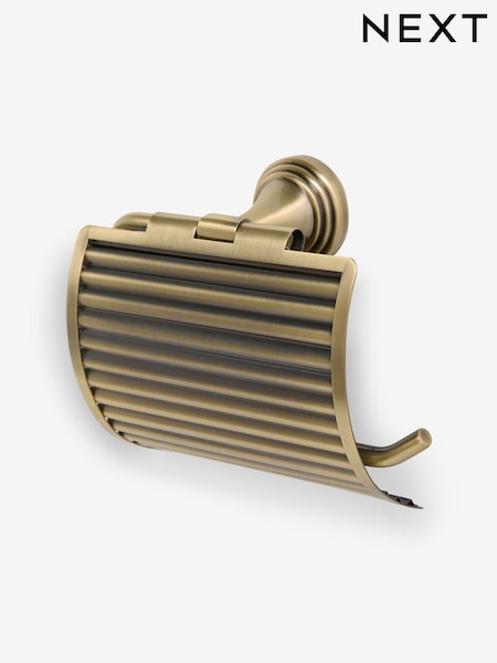 Rib Toilet Roll Holder (W34290) | 18 €