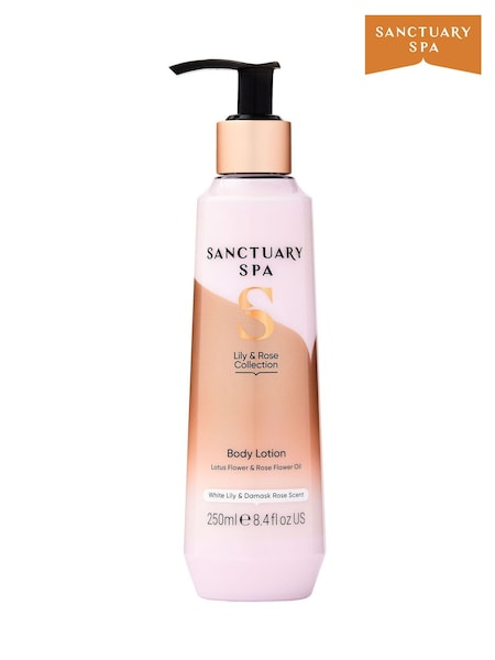 Sanctuary Spa Lily and Rose Collection Body Lotion 250ml (W34324) | €12