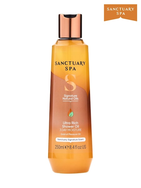 Sanctuary Spa Ultra Rich Shower Oil 250ml (W34329) | €14
