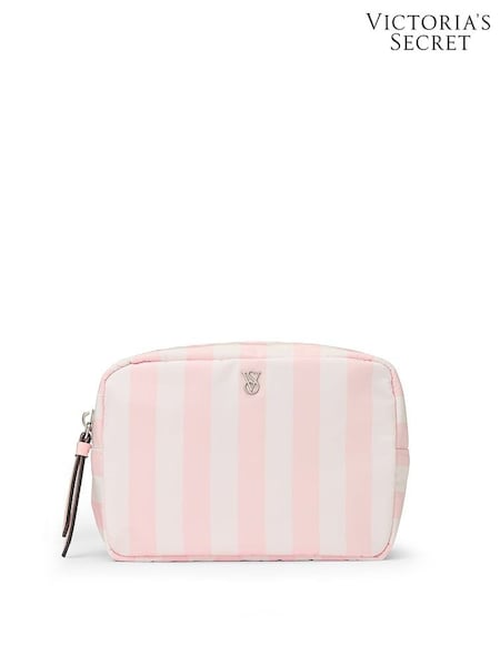 Victoria's Secret Heritage Stripe Pink Makeup Bag (W34591) | €20.50