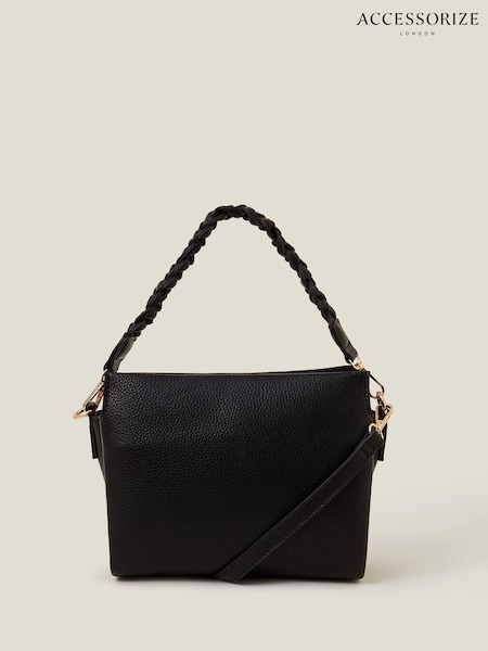 Accessorize Braid Strap Faux Leather Cross-Body Bag (W34828) | € 46