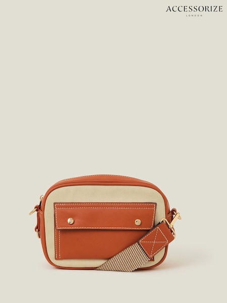 Accessorize Utility Canvas Cross-Body Bag (W34856) | € 39