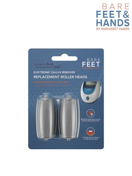 Bare Feet by Margaret Dabbs Electronic Callus Remover Replacement Roller Heads (W34881) | €10.50