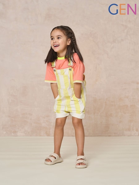 GEN Striped Shorts Dungaree (W34915) | €40