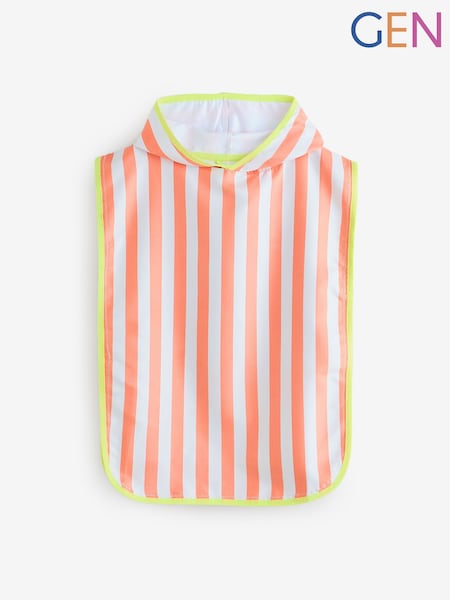 Striped Poncho (W34916) | €28
