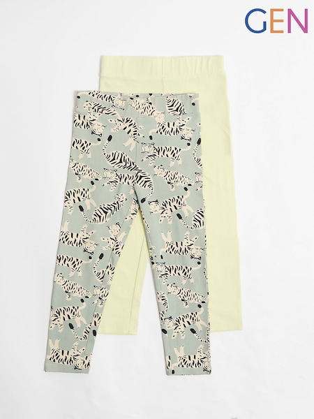 Grün - GEN 2 Pack Leggings (W34917) | 25 €