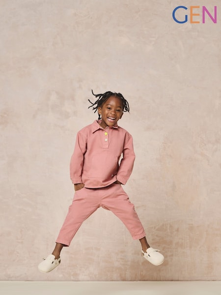 GEN Pink Woven Trousers (W34919) | €37