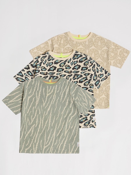 GEN 3 Pack Short Sleeved T-Shirts (W34922) | 51 €
