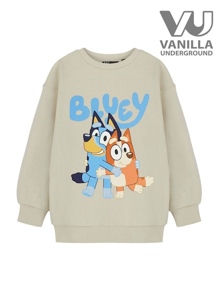 Vanilla Underground Cream Unisex Kids 100% Cotton Sweatshirt (W34955) | ₪126