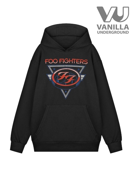 Vanilla Underground Black Foo Fighters Hoodie (W34971) | €57
