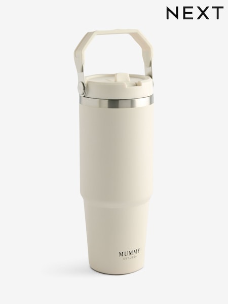Black/White Est 2026 Mummy Water Bottle (W35005) | €20