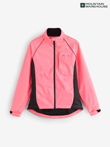 Mountain Warehouse Pink Adrenaline II Womens Waterproof Iso-Viz Jacket (W35053) | €78