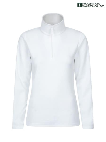 Mountain Warehouse White Womens Camber II Fleece (W35058) | €32