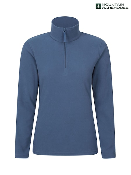 Mountain Warehouse Blue Womens Camber II Fleece (W35076) | €35