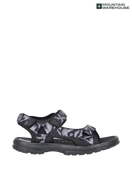 Серый - Mountain Warehouse Camo Crete Mens Sandals (W35077) | €40