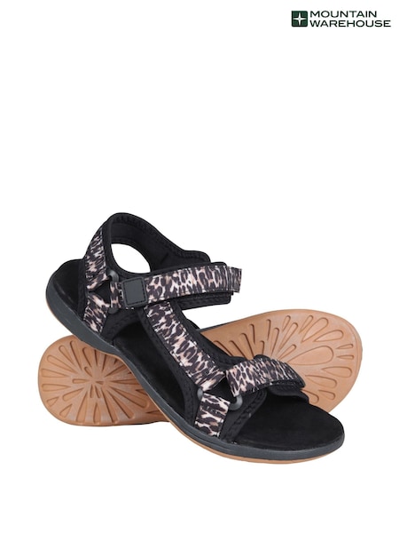 Mountain Warehouse Black Womens Beachtime Lightweight Sandals (W35082) | ₪171
