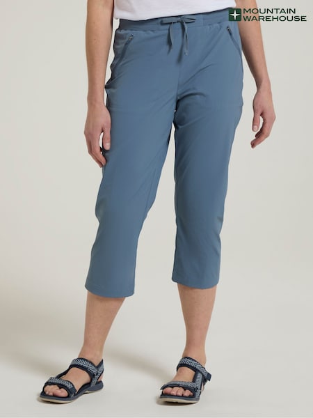 Mountain Warehouse Womens Explorer Quick Drying Capri (W35251) | ‏151‏₪