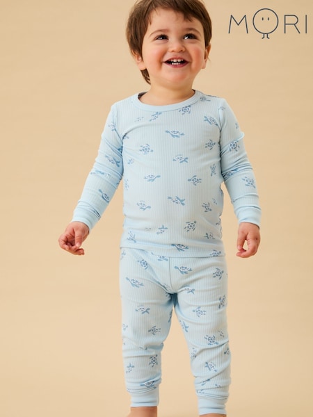 MORI Blue Turtles Pyjamas Set (W35279) | R$ 330 - R$ 350